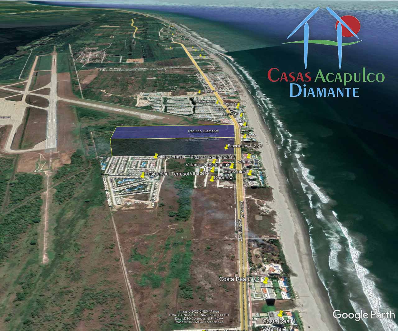 Terreno Barra Vieja Fracciones 1, 2 y 3 - Ubicación satelital y entorno 5